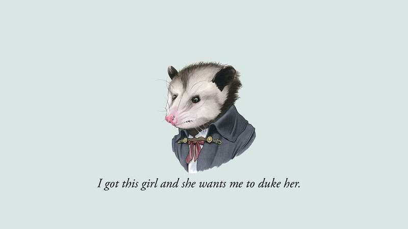 quote, animals, humor, minimalism