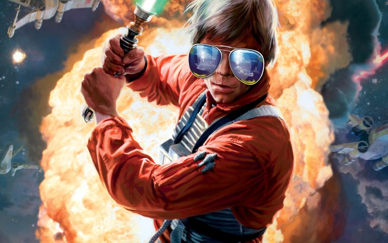 Star Wars, Luke Skywalker, digital