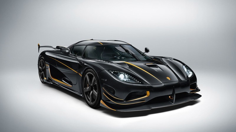 car, vehicle, black cars, Hypercar, Koenigsegg