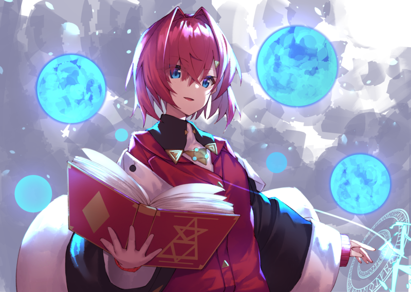 anime, anime girls, 2D, digital art, cyan