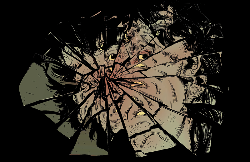 Şerif Karasu, illustration, digital art, women