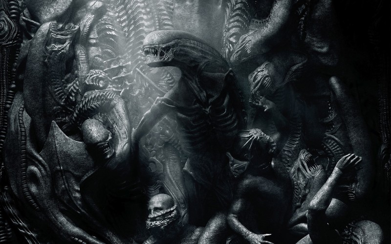 Alien: Covenant, Xenomorph, Alien (movie), concept art, horror, movies, creature, science fiction