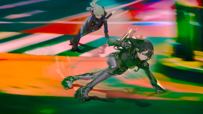 anime, anime girls, Alita