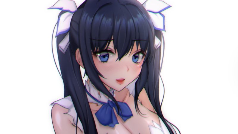 anime, anime girls, Hestia, Dungeon ni Deai wo Motomeru no wa Machigatteiru Darou ka, Dungeon ni Deai o Motomeru no wa Machigatteiru Darou ka