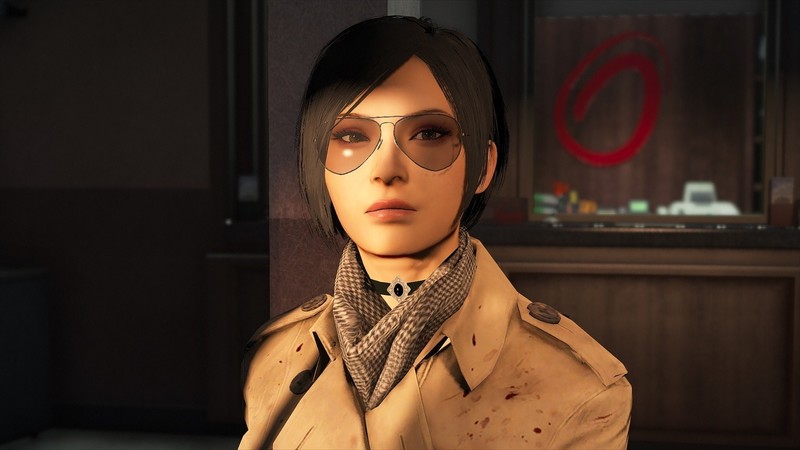 Ada Wong, video game art, video game characters, Resident Evil 2 Remake, Resident Evil