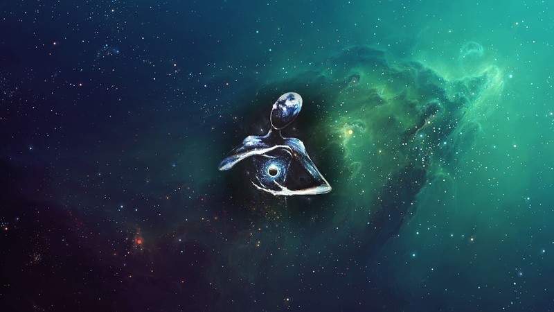 spiritual, space, space clouds, stars
