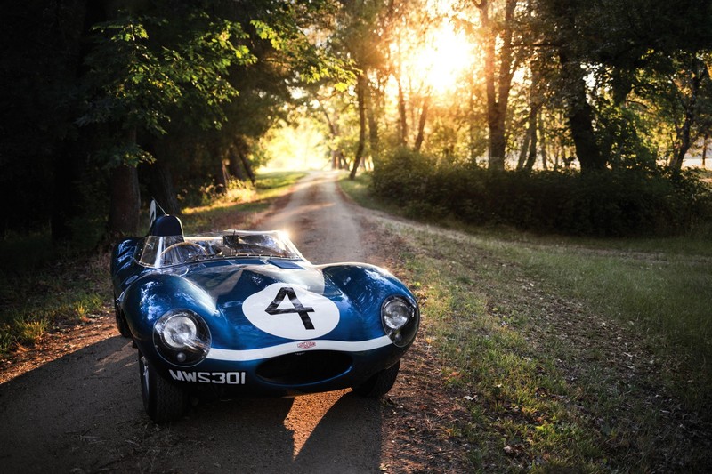 car, blue cars, outdoors, vehicle, Jaguar (car), race cars, sunlight, trees