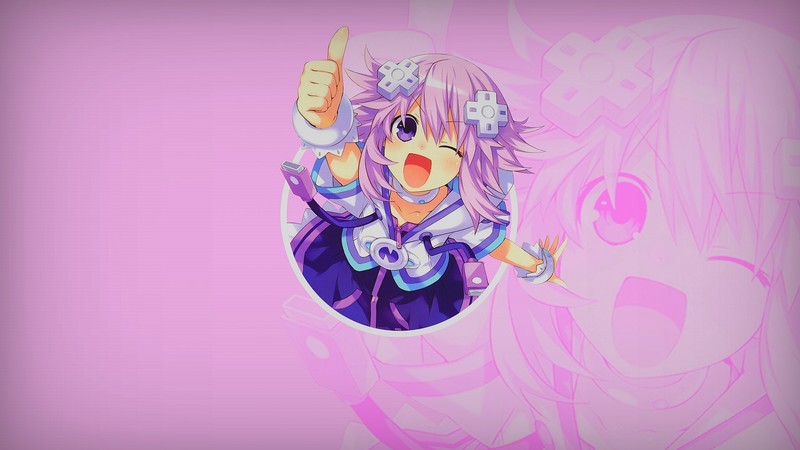 Hyperdimension Neptunia, anime, anime girls