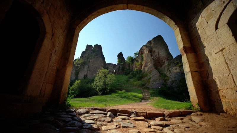 building, old building, historic, ruin, ruins, castle, Bulgaria, fortress