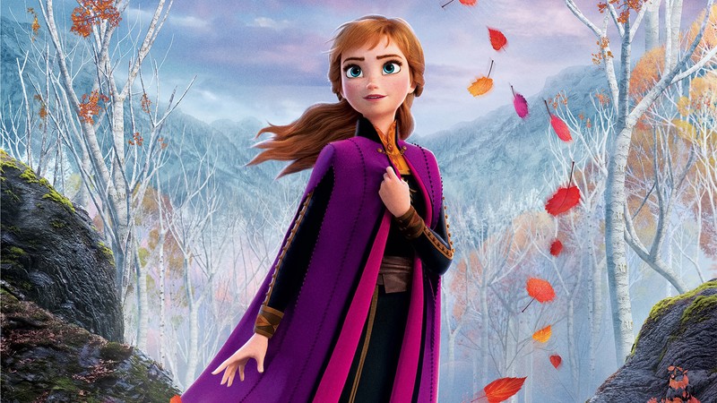 Frozen (movie), Frozen 2, Princess Anna