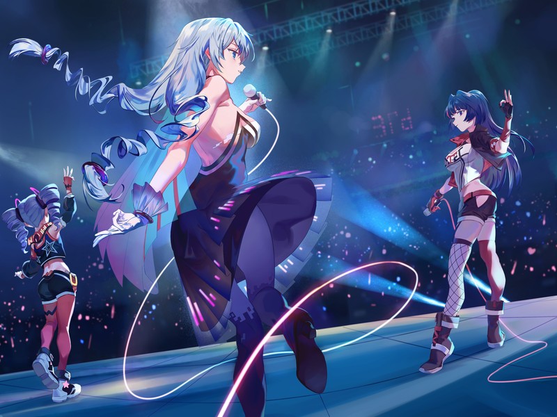 anime, anime girls, digital art, artwork, 3D, portrait, portrait display, Honkai Impact 3rd