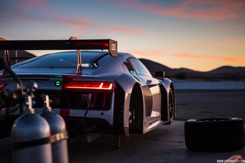 Audi R8 LMS, race cars, Le Mans, race tracks, tail light, Audi R8, Audi R8 Type 4S