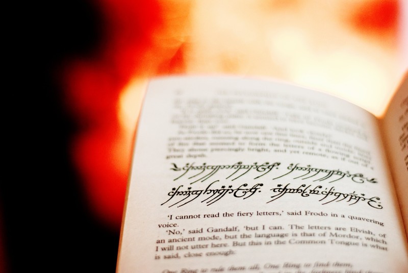 The Lord of the Rings, J. R. R. Tolkien, Book quotes, books, pages