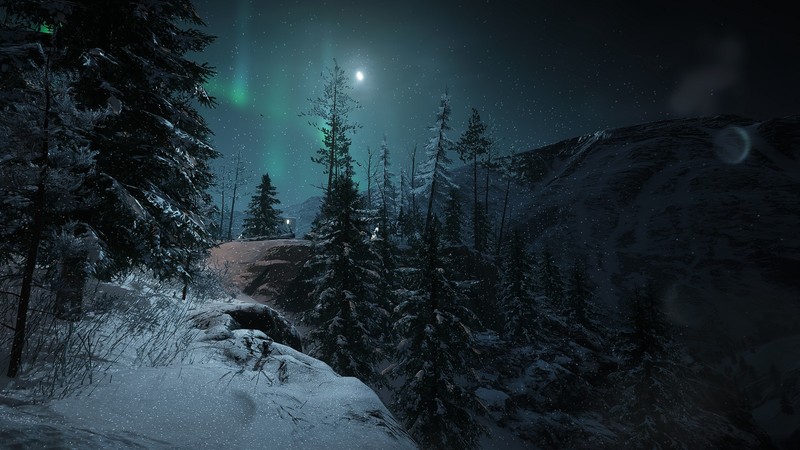 Battlefield, Norway, snow, winter
