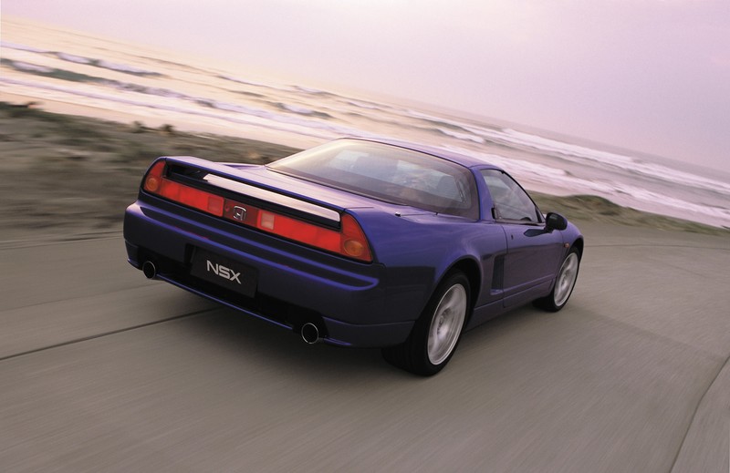 car, Honda NSX, road