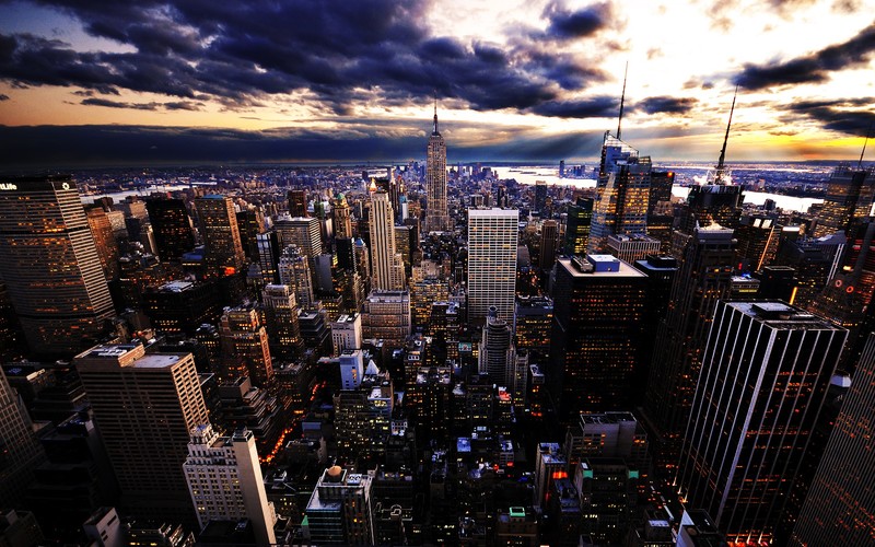 New York City, cityscape, photography, USA