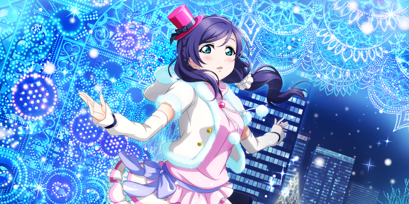 anime girls, Love Live Series, Love Live!, Toujou Nozomi, cyan