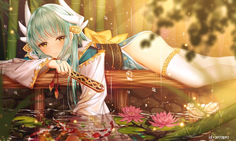 junpaku karen, anime, anime girls, Kiyohime (Fate/Grand Order)
