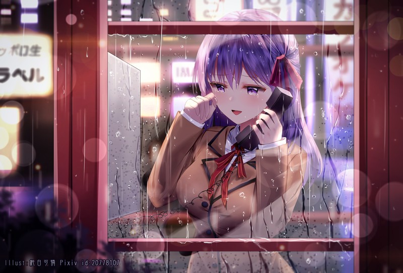 junpaku karen, anime, anime girls, Fate/Grand Order