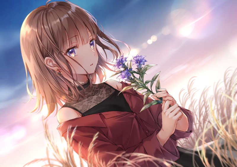 anime, anime girls, digital art, artwork, 2D, portrait, portrait display