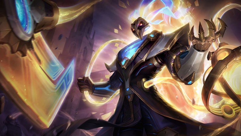 fire, The Prestige, Thresh (League Of Legends), Thresh, League of Legends, Riot Games, Support (League Of Legends)