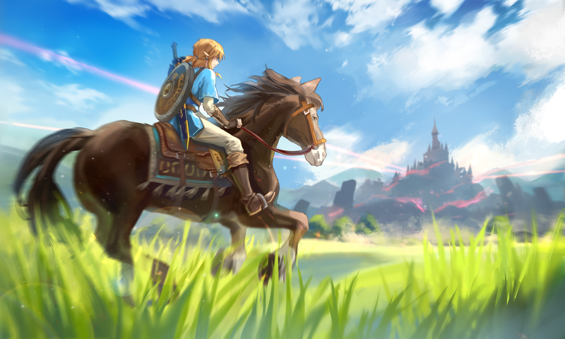 The Legend of Zelda, The Legend of Zelda: Breath of the Wild, video ...