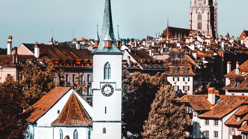 city, architecture, tower, old, buildings, 4k