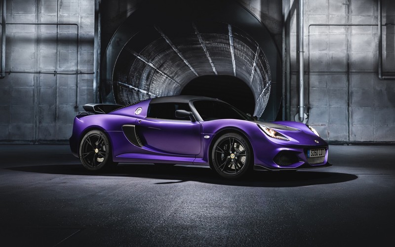 Lotus Exige, Lotus Exige Sport, car, vehicle, purple cars