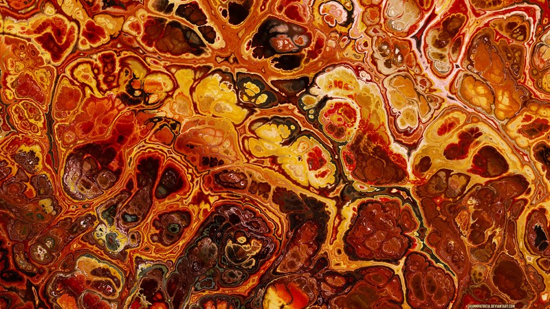 RammPatricia, digital, digital art, abstract, horror