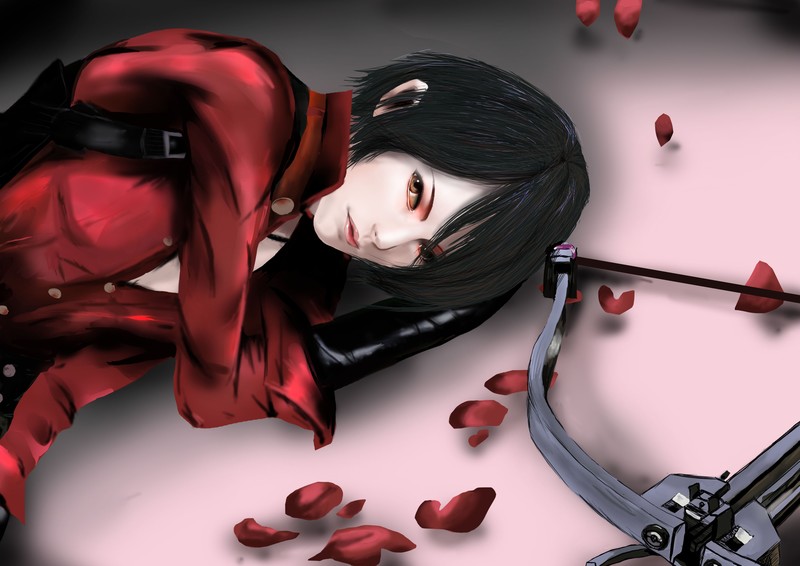 Ada Wong, Resident Evil 2, Resident Evil 6, Resident Evil HD Remaster, anime