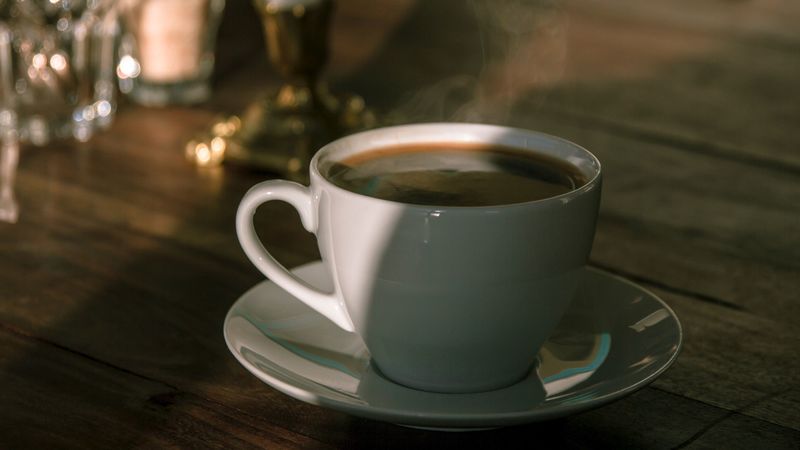 cup, steam, drink, tea, 4k