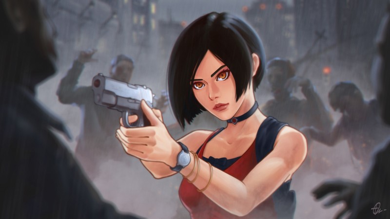 Ada Wong, Resident Evil 2 Remake, Resident Evil 2, Resident Evil 6, Resident Evil 4, Resident Evil HD Remaster