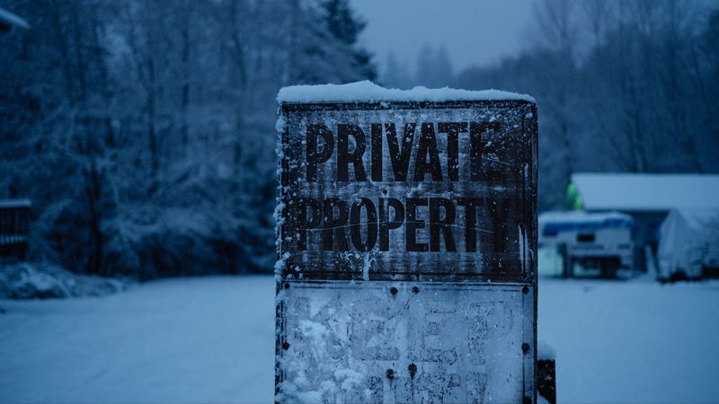 inscription, sign, signboard, snow, 4k