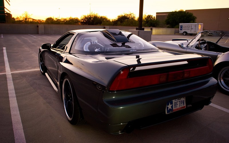 car, Honda NSX, JDM