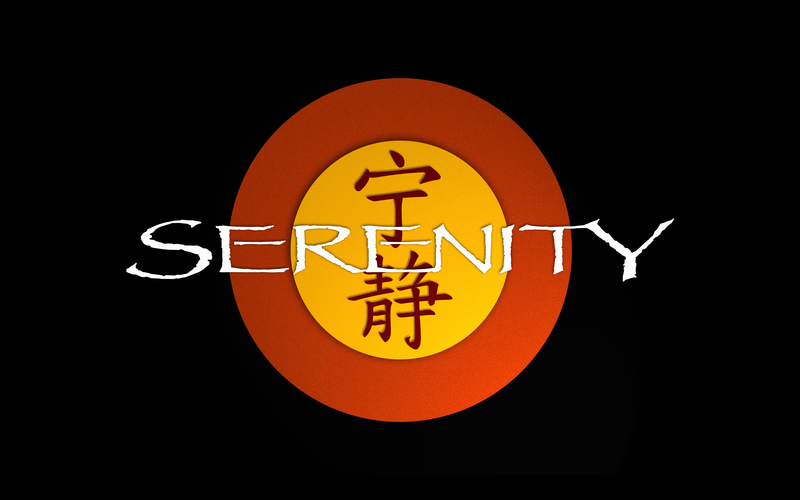 Firefly, Serenity, logo
