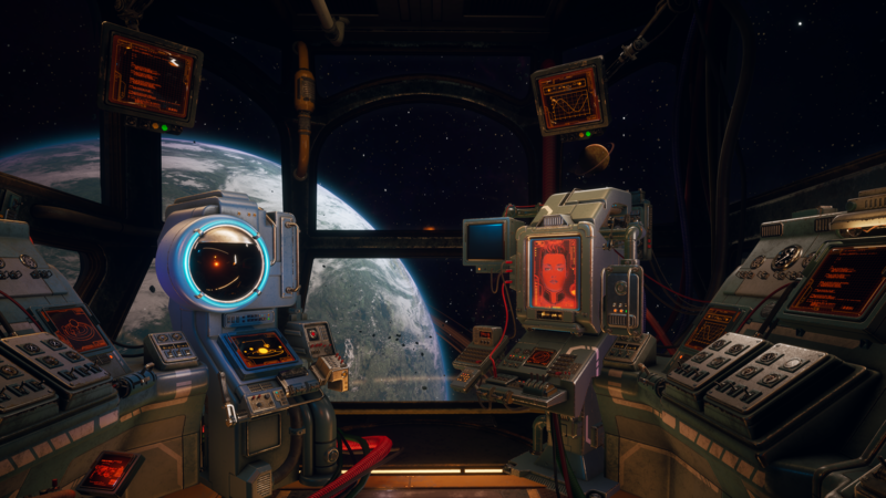 The Outer Worlds, space, spaceship, science fiction