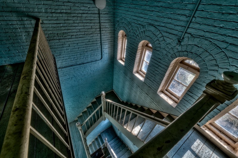 indoors, house, building, stairs, stairway