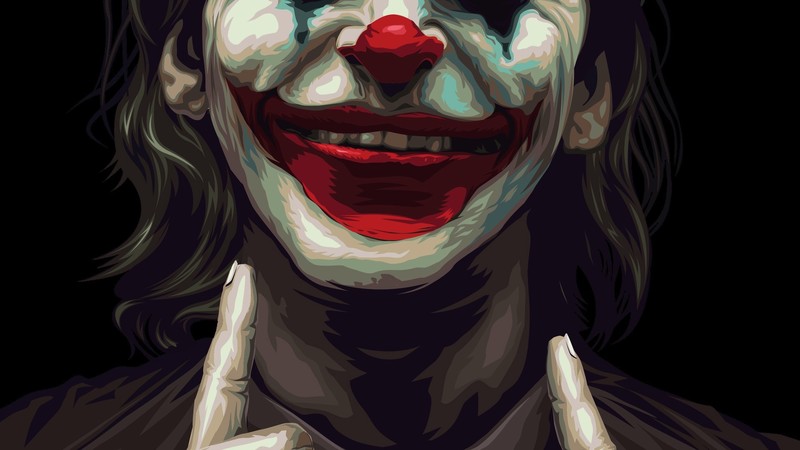 Joker, Joker (2019 Movie), Joaquin Phoenix, black background