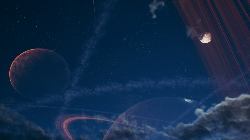 The Outer Worlds, space, planet, science fiction