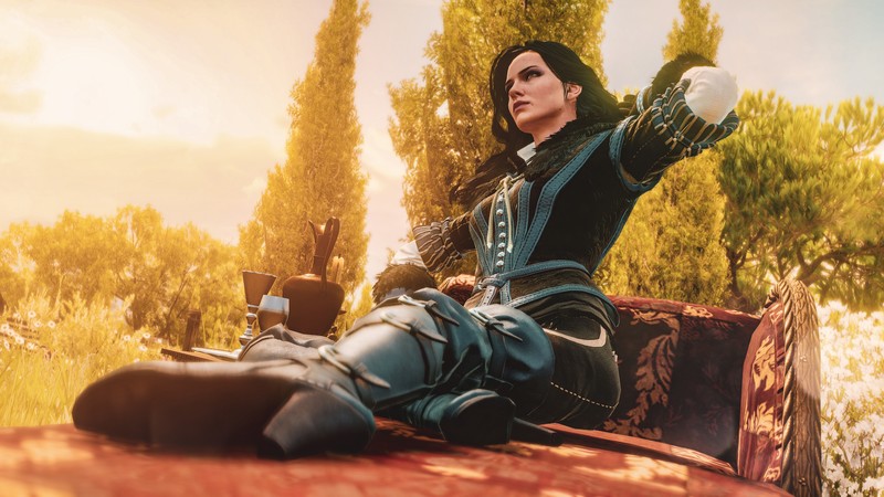 The Witcher 3: Wild Hunt, PC gaming, video game girls, RPG