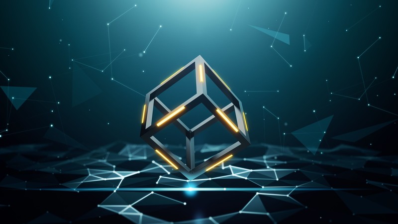 cube, digital, digital art, 3D, 3D Abstract, triangle, abstract