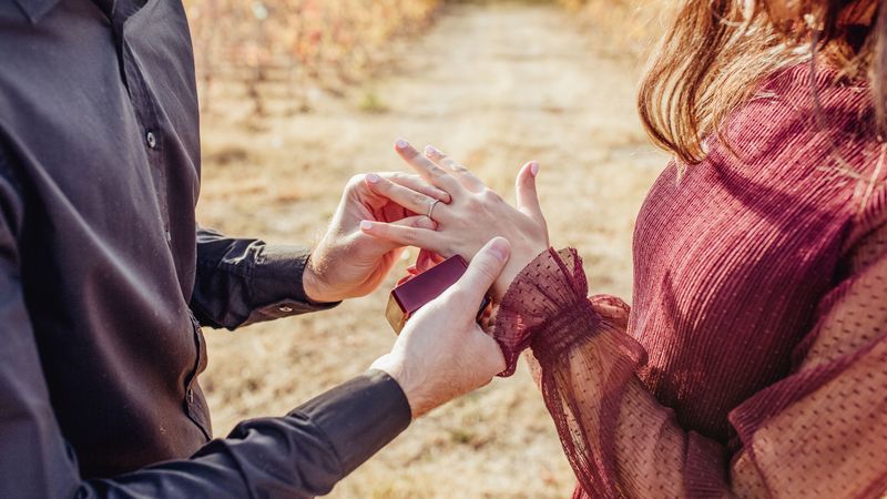 hands, ring, bride, couple, love, romance, 4k