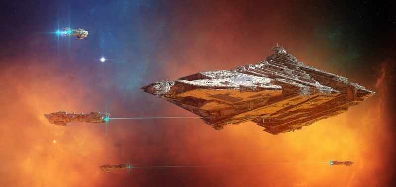 space, science fiction, artwork, vehicle, spaceship