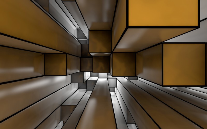 render, digital art, cubic