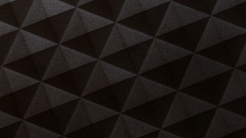 triangles, squares, black, bumps, grungy, 4k