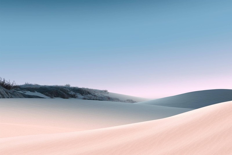 nature, dunes, desert, sand