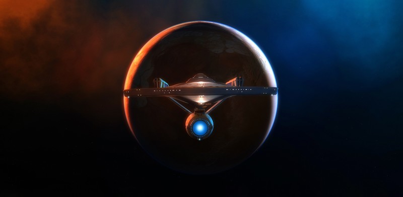 spaceship, USS Enterprise (spaceship), digital art, science fiction, Star Trek