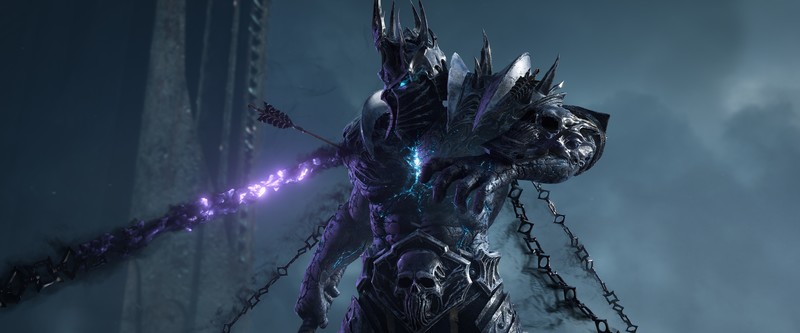 World of Warcraft, Lich King, cinematic, Blizzard Entertainment