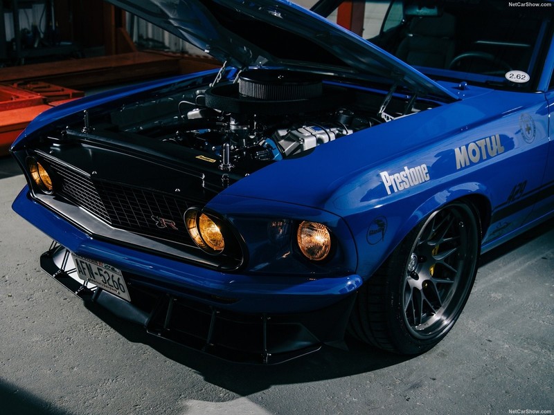 Ford Mustang, Ford Mustang Mach 1 UNKL, ford mustang 1969, car, vehicle, blue cars