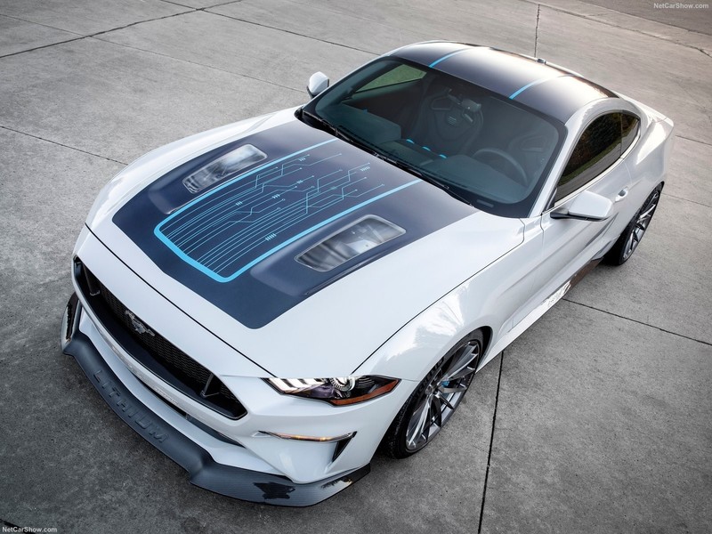 Ford Mustang, Ford Mustang 2019, Ford Mustang Lithium Concept